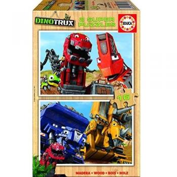 Educa Dinotrux 17270 – Set a Doppio Pacchetto