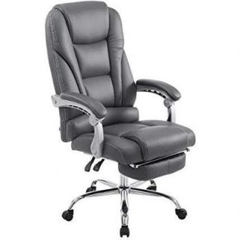 Fauteuil de Bureau Ergonomique Pacific avec Accoudoirs