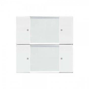 Busch-Jaeger Wandzender ZigBee, 2-kanaals Draadloos Studiowit