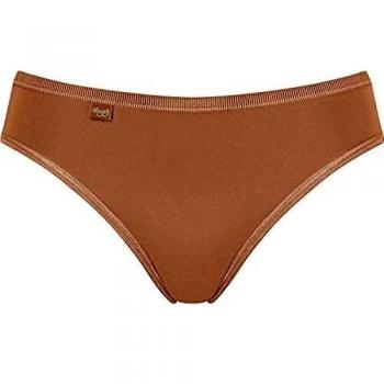 Sloggi Damen Slip, Evernew Tai, Gr. 44, Beige