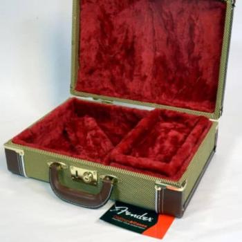 Mississippi Sax Case étui pour harmonicas Fender