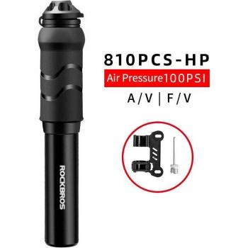 Alumino Rocket Inflador Rockbros 150 Psi