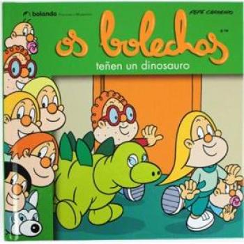 OS BOLECHAS TEÑEN UN DINOSAURO