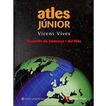 ATLES JÚNIOR GEOGRÀFIC DE CATALUNYA I DEL MÓN