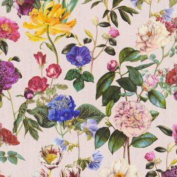 Papier Peint Rose Vert Violet Jaune Profhome 373363