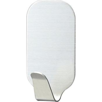 Wall-Mounted Self-Adhesive Hooks for Kitchen and Bathroom