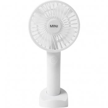 Compacte USB Handventilator met 3 Instellingen en Verstelbare Stand