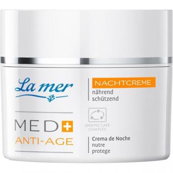 La Mer Cosmetics Nachtcreme La mer MED Anti-Age Nachtcreme ohne Parfüm 50 ml