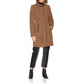 Vero Moda Vmbessy Class Veste 3/4 Femme, Marron