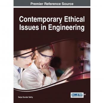 Contemporary ethical issues in engineering hardcover