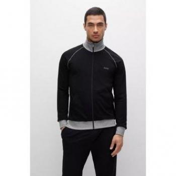 Felpa Boss Mix & Match Z Black 2XL – Taglio Retrò