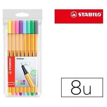 Stylo-feutre 04mm pastel