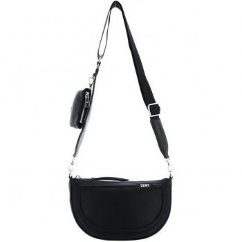 Sac à main DKNY Orion Tz en cuir noir