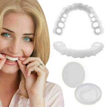 Set de Carillas Dentales Falsas para la Sonrisa