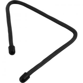 Support câble noir réouvrable 150 mm – Tru Components TC‑6647976