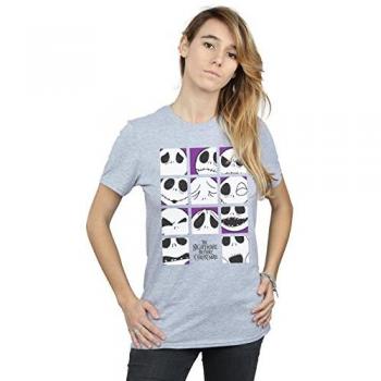 Jack in Fantasia Notturna – T-shirt a Maniche Lunghe Disney