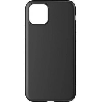 IPhone 15 Soft Case – Hurtel Flexibles Gel, Schwarz