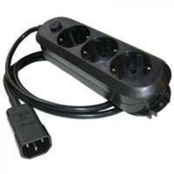 Ciabatta USV 16 A con cavo 1,8 m