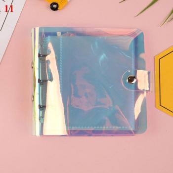 20 Page Jelly Color Photo Album for Mini Instax & Name Cards (7.8x10.2 cm)