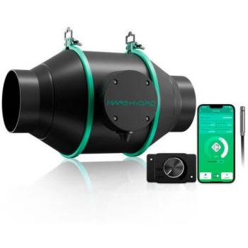 Ventilateur Connecté 4 Pouces Mars Hydro
