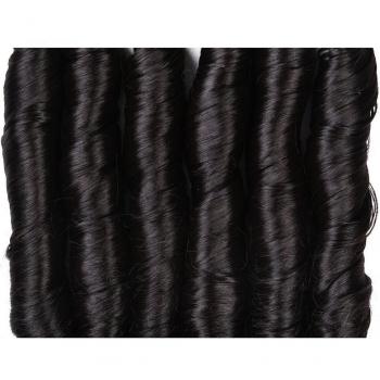 Blice 18-Inch Bouncy Curly Synthetic Hair Weave 6PCS