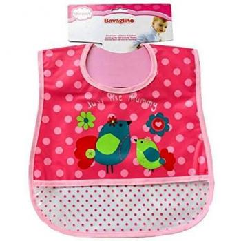 Babador Unifamily Menina Plastificado 1ud