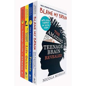 Nicola Morgans Teenage Guide 4 Books Collection Set ( Guide to Friends, Guide to Stress )