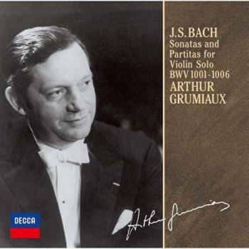 Solo Violin Sonata & Partita Complete Set by J.S. Bach – Limited 1st Ed., 2 Discs