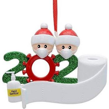 Christmas Tree Blessing Ornaments DIY