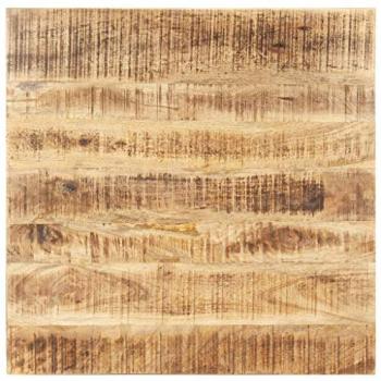 15-16 mm Solid Mango Wood Table Top 70x70 cm