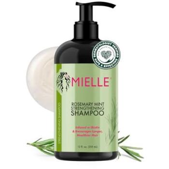 Shampoo Miele Organics alla Menta e Rosmarino 355 ml