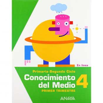 Conocimiento del Medio 4. (En línea)