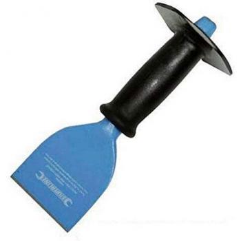 Cincel de albañil con protector Silverline PC42