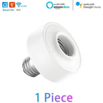 Smart E27/E26 WiFi Lamp Socket