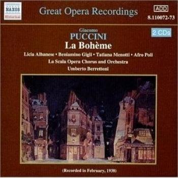 Puccini: Great Opera Recordings
