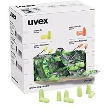 Bouchons d'oreilles Uvex X-Fit