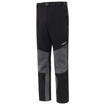 Izas Pantalones de trekking para hombre en negro