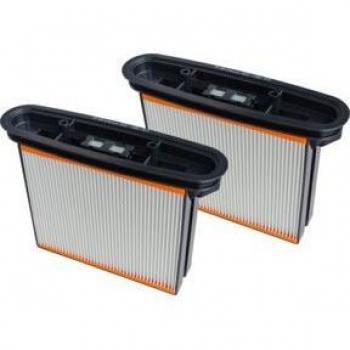 Accessorio Aspiratore Industriali: Filtro FKP 4800 M Poliestere (Starmix) – Kit da 2