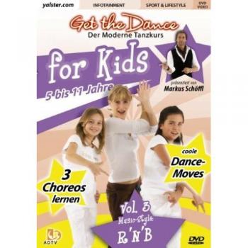 Kiddie‑Dance‑Hits Vol. 3 – R’n’B Mix