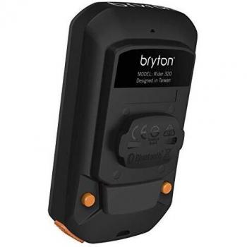 Bryton Compteur de vélo Rider 320 GPS Vitesse Distance Calories Cadence