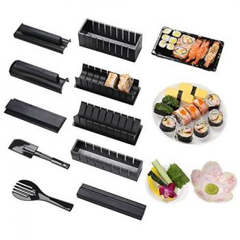 Kit de Rouleau de Sushi 10 PCS