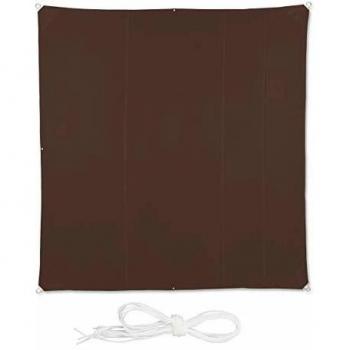Voile d'ombrage extérieur Relaxdays
