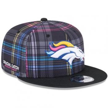Denver Broncos CRUCIAL CATCH 9FIFTY – Herren Snapback Cap von New Era
