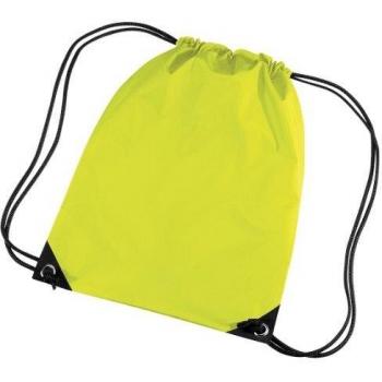 Sac à entraînement BagBase – 11 L (2 pièces) – jaune néon