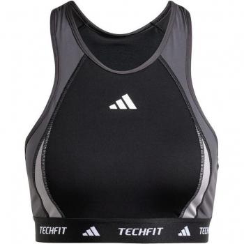 Brassière de Sport Adidas Femme Col Haut Maintien Moyen