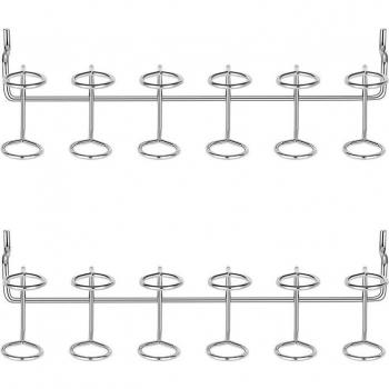 Porte-outils multi-anneaux pour panneau perforé