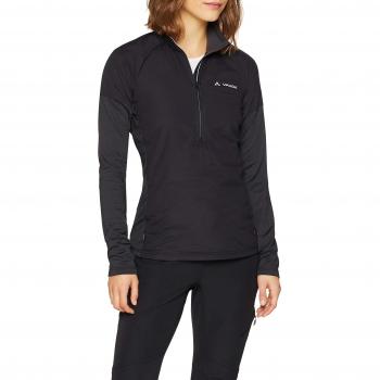 Vaude Damen Bormio II Langarmshirt Halbzip aus atmungsaktivem Material