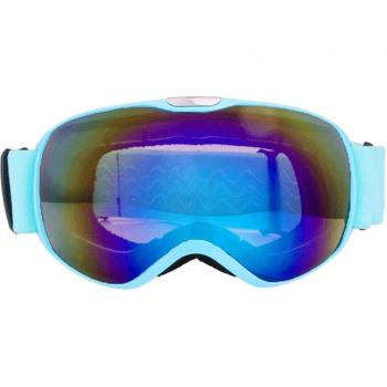 Kids' Snowboard Goggles Small Size with UV400 Anti-Fog Lenses
