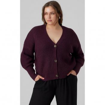 Vero Moda Cardigan Curve Lea Winetasting Taglia 48-50