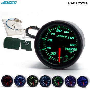 2 52mm Smoke Face Water Temperature Gauge